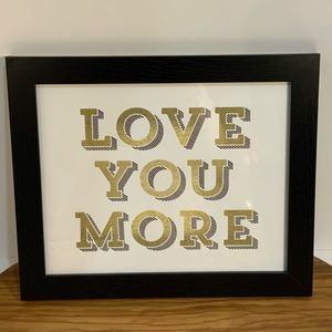 LOVE YOU MORE